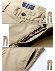 Match Men's Slim Fit Tapered Stretchy Casual Pants