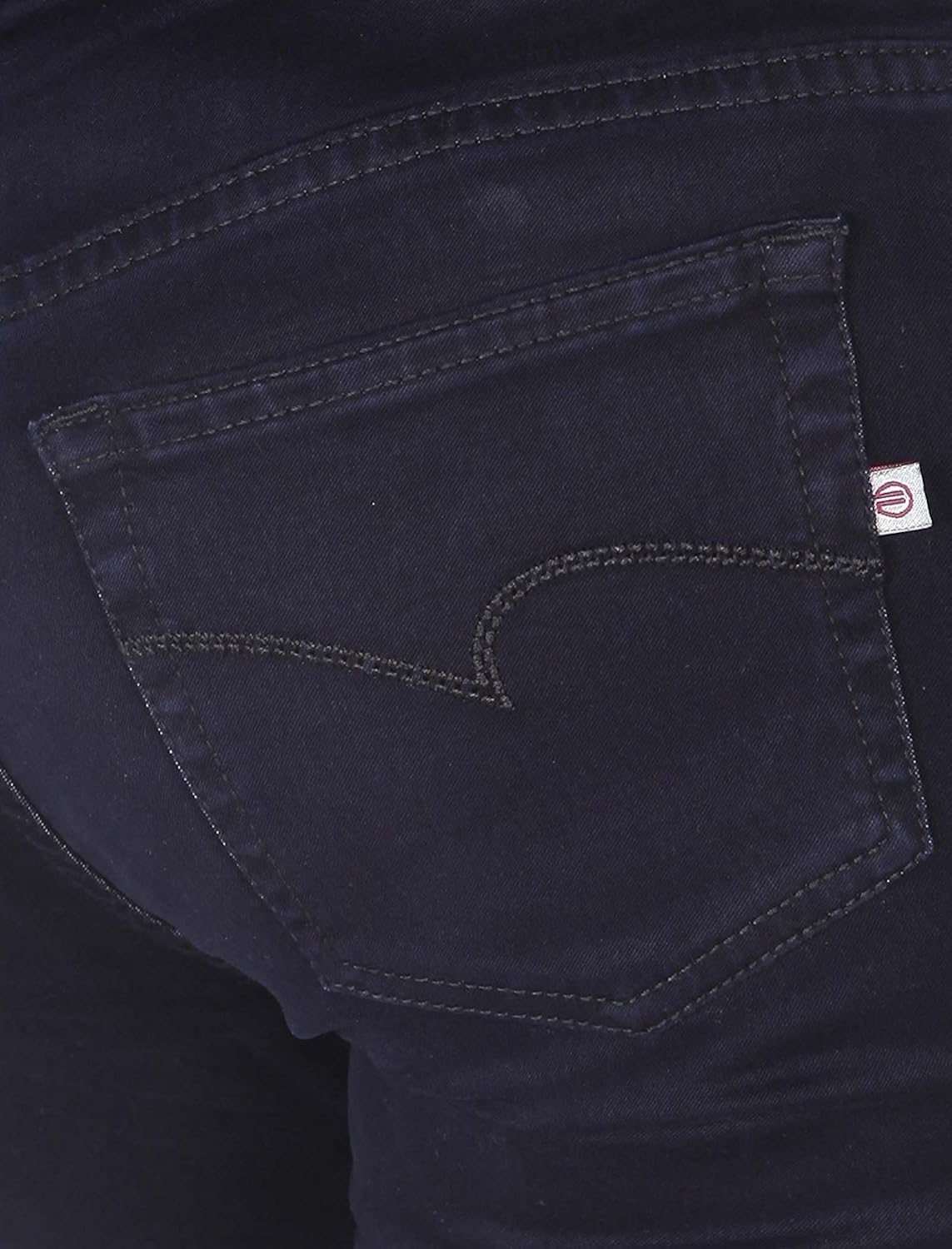 denim womens high waist elastic stretchable straight slim fit jeans pant