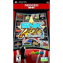 Vol. 1-Snk Arcade Classics: Playstation Portable: Video Games