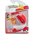 Pokémon Clip 'N' Go Set Charmander with Pokéball