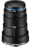 【国内正規品】 LAOWA 交換レンズ 25mm F2.8 2.5-5X ULTRA MACRO ニコン用 LAO0031