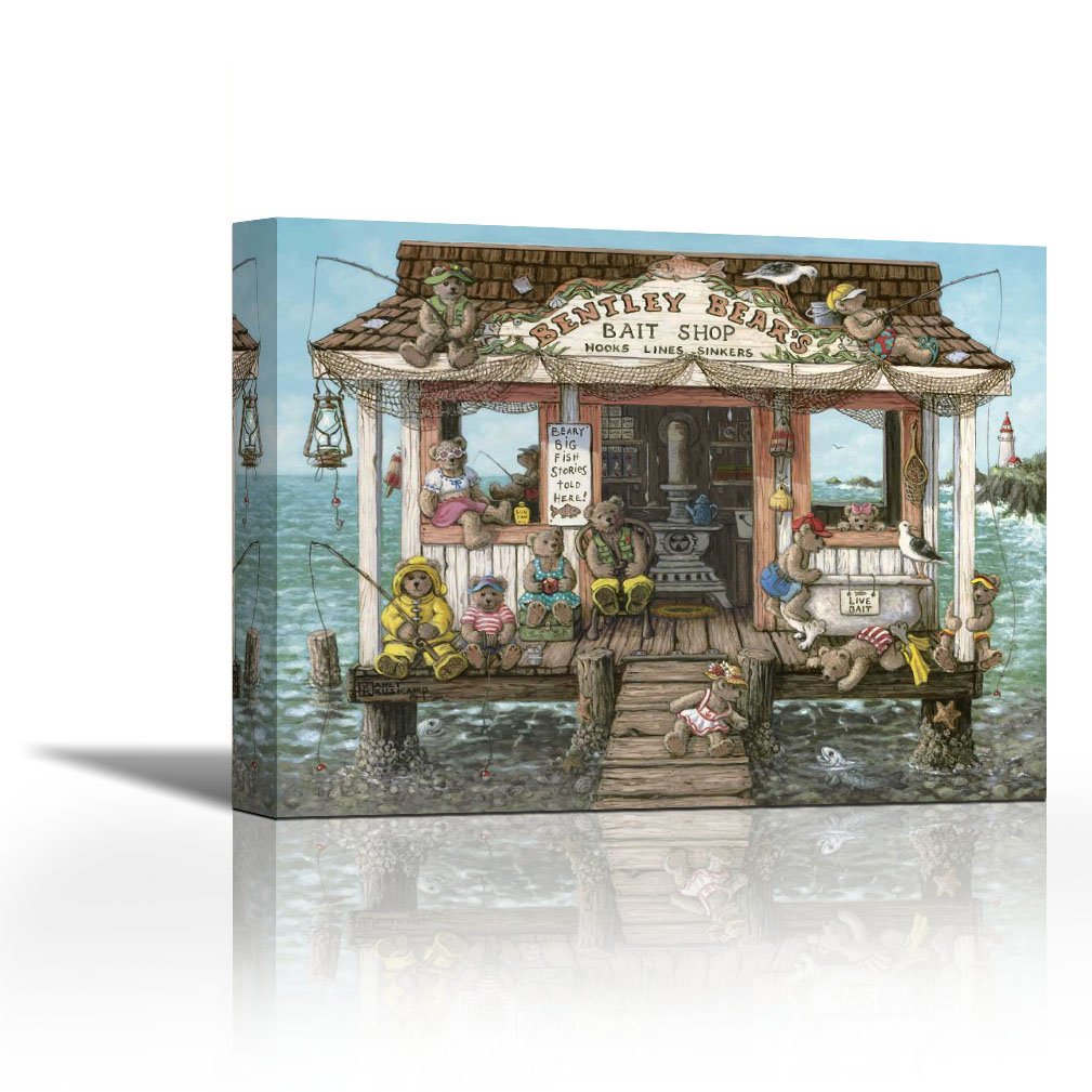 Bears bait shop Clearance