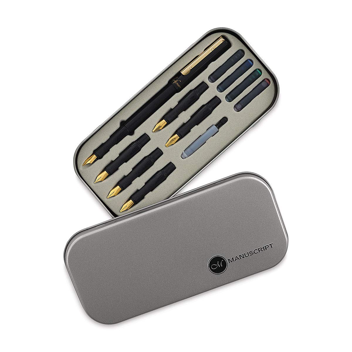 Manuscript Pen Company MC1155LA Deluxe Calligraphy Set