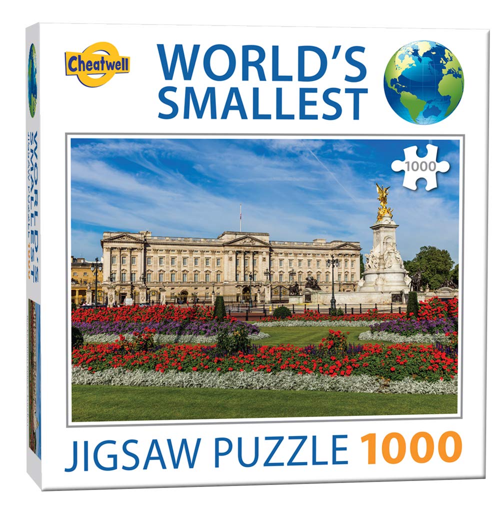 Cheatwell Games Worlds Smallest 1000 Piece Jigsaw Puzzle Buckingham Palace