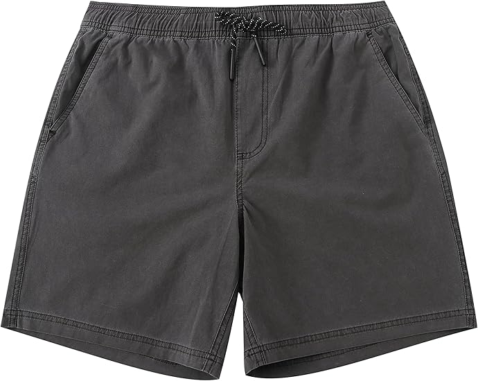 tide trend Mens Swim Trunks Without Mesh Lining Solide Workout Shorts