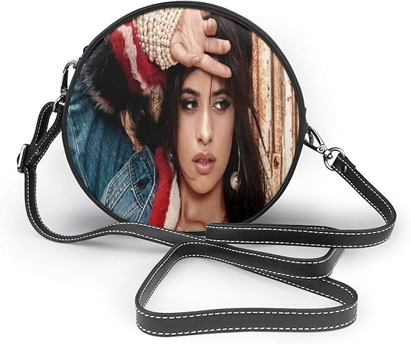 Amazon Co Jp かわいい女の子のラウンドショルダーバッグ 歌手camila Cabello 学生 女の子 女子大生 女性 上品な女性など スタイリッシュなバックパックは 女性 クラスメート 友達 学生 誕生日 新年 バレンタインデー 記念日などのプレゼントに最適です