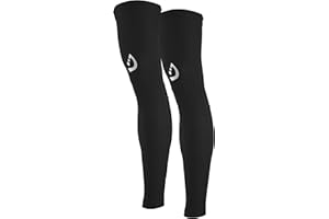 Deckra Cycling Leg Warmers Biking Leg Sleeves Bike Knee Warmers for Men/Women