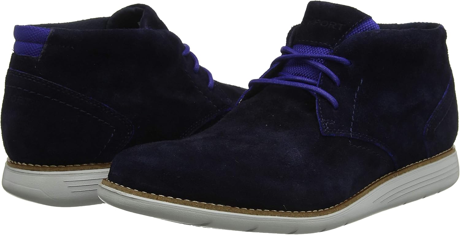 rockport men's total motion sport dress chukka boots