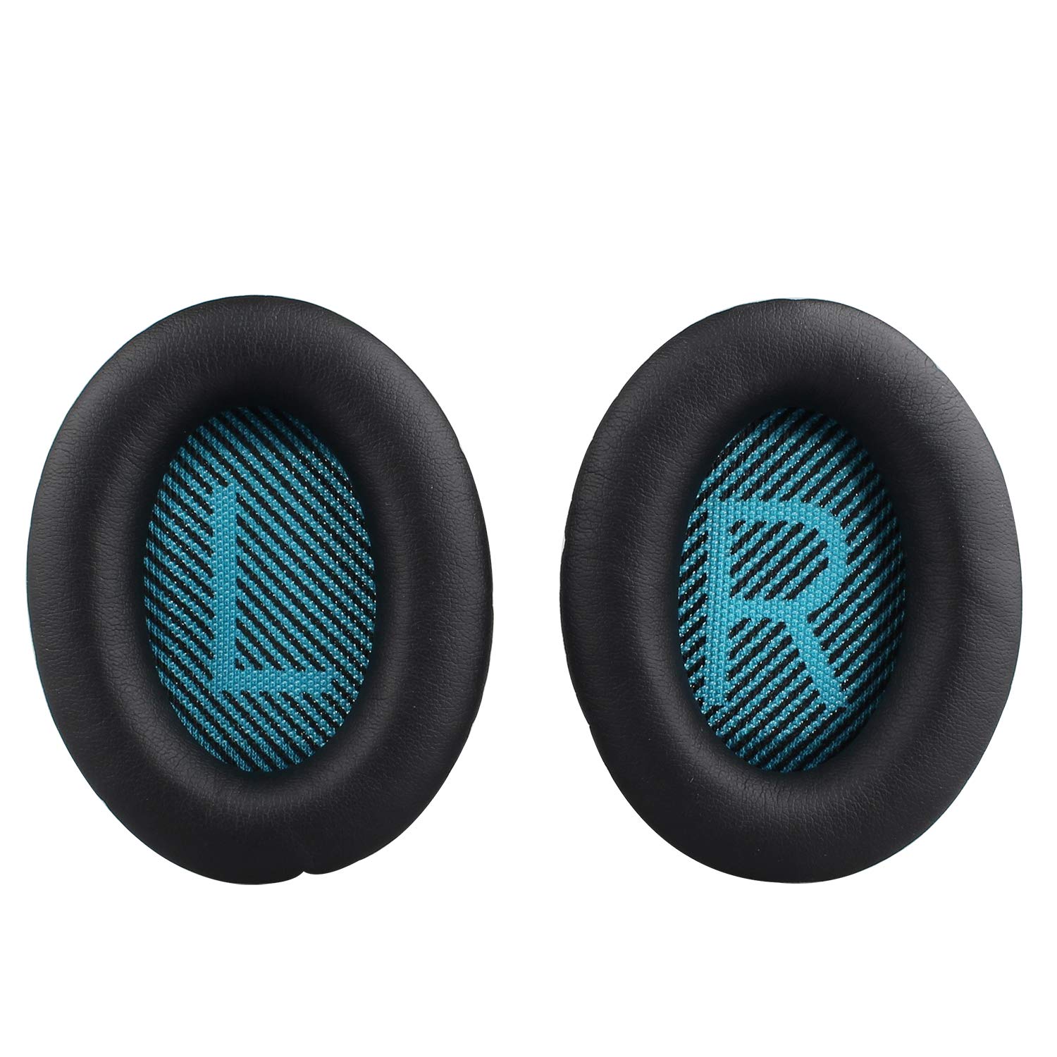 Futheda 1 Pair Foam Ear Cups Earpads Cushions Replacement Compatible With QuietComfort 15 QC15 QC25 QC2 QC35 Ae2 Ae2i Ae2w SoundTrue SoundLink Headphones