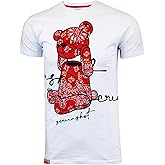 SCREENSHOT-1202-SS-1 Mens Hipster Hip-Hop Premium Stylish Longline Urban High Density Gel Tee