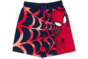 Marvel UPF 50+ Swim Trunks Bathing Suit Toddler to Big Kid Sizes (2T - 18-20)