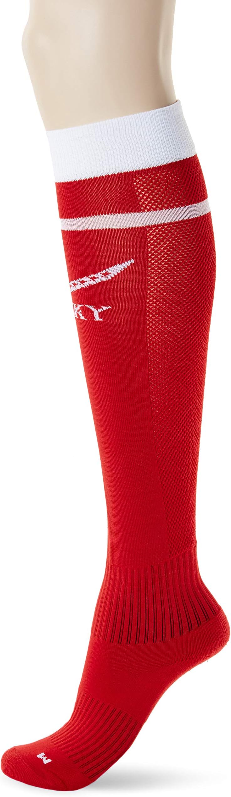 Vicky Transform Nylon Stockings, Junior (Red)