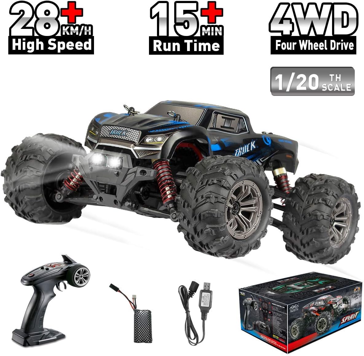 Hosim Voiture t?�l?�command?�e t?�l?�command?�e 1:20 de 9145 de camions Rapides ?� Vitesse Camion 