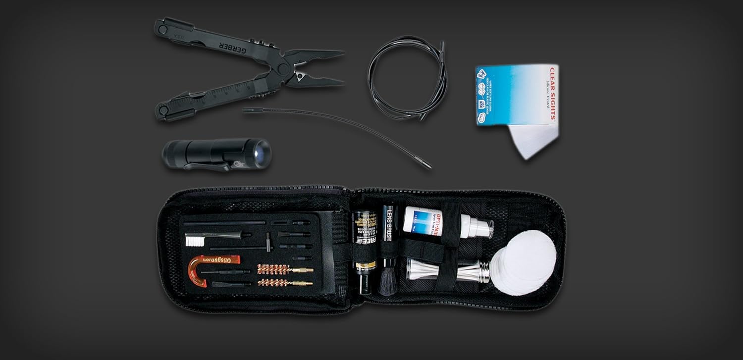 Gerber 2201072 Universal Weapons Cleaning Kit Home Improvement