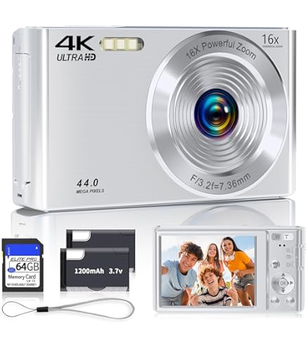 Amazon.com : Panasonic Lumix Brown Digital Camera 7.2MP DMC