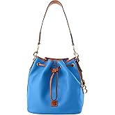 Dooney & Bourke Handbag, Pebble Grain Drawstring