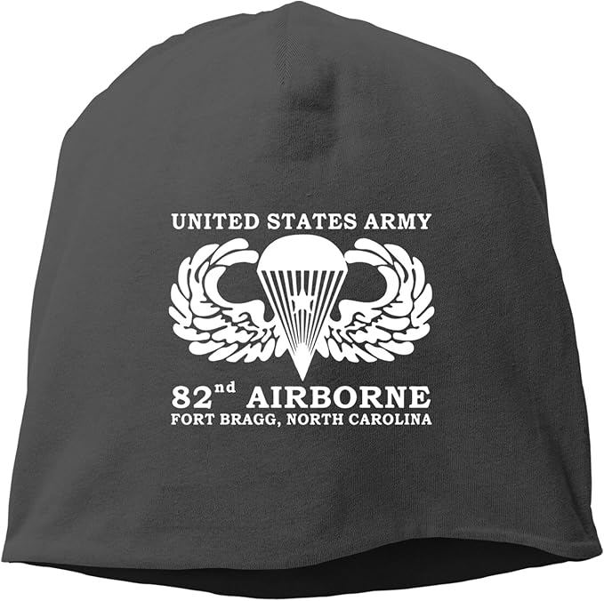 Us Army 82nd Airborne Fort Bragg North Carolina Unisex Adult Adult Men's Knit Hat