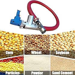 Grain Suction Machine - 2M Screw Conveyor for
