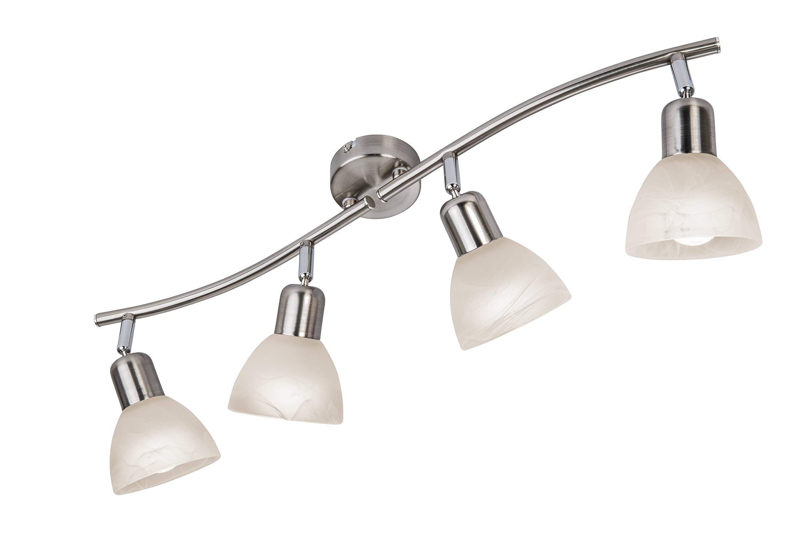 Nino Leuchten Ceiling Light, Metal, Silver