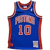Mitchell and Ness Rodman Royal Pistons #10 Swingman Jersey (18162-DPIROYA88DRD)