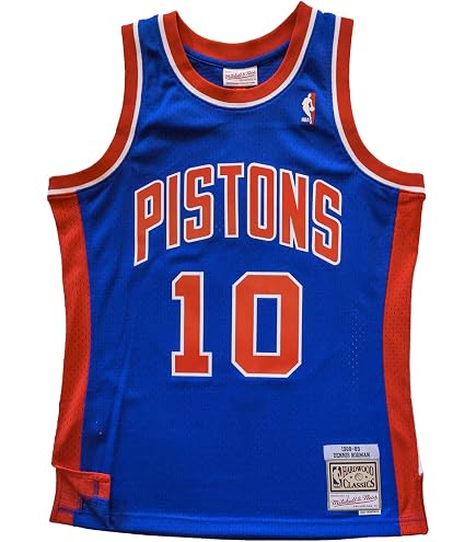 Amazon.com : Mitchell & Ness Dennis Rodman San Antonio Spurs 1993