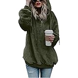 fuzzy womens hoodie