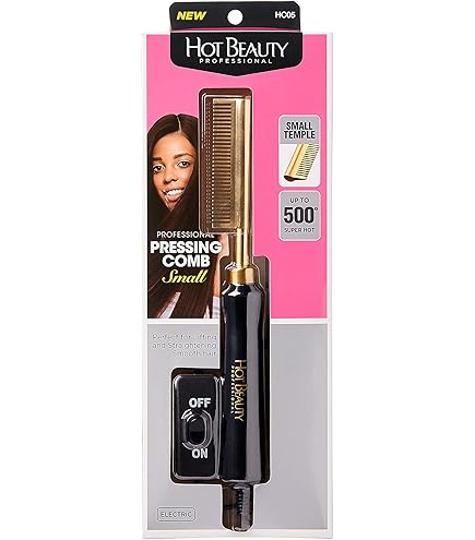 Amazon.com : Annie Electrical Straightening Comb Medium Double