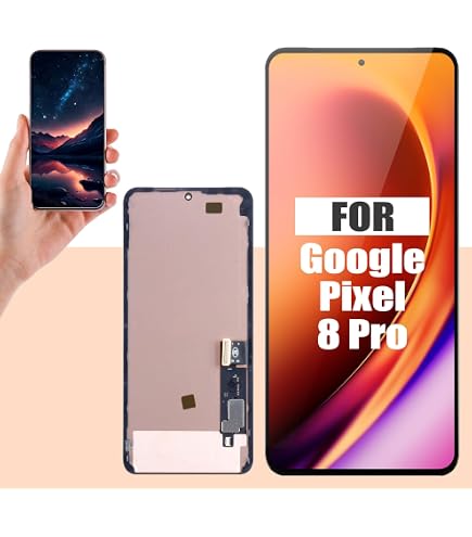 OLED for Google Pixel 8 Pro LCD Digitizer Repair Parts for Google