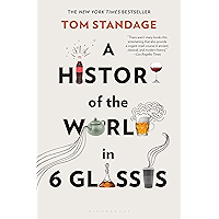 A History of the World in 6 Glasses book cover