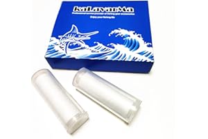 KALAVARMA Fishing Thread Nylon Elastic Invisible Magic Fishing Line Fishing Bait Thread 2PCS 656 Feet Per Spool 0.1/0.15/0.2mm / 0.25mm /0.3mm