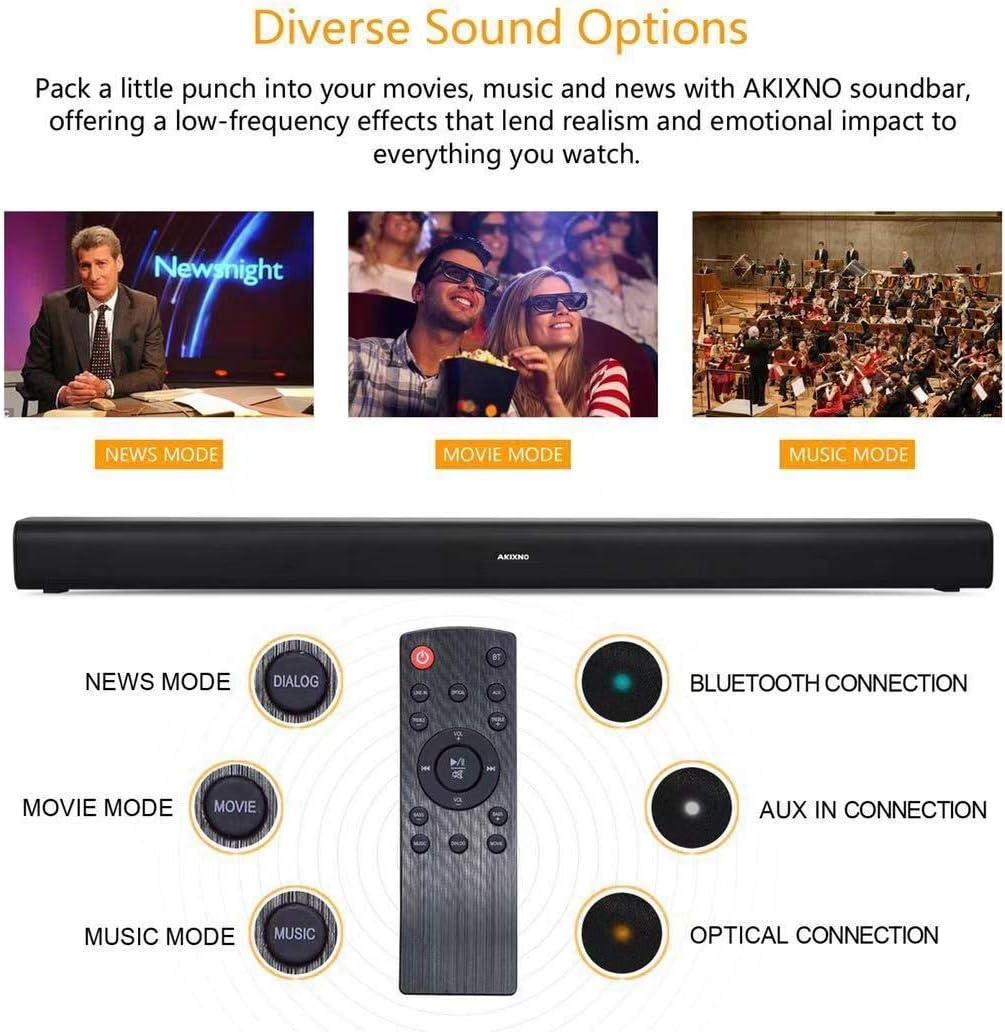 akixno soundbar