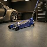 KATSU 3 Ton Hydraulic Low Profile Floor Jack 505mm Lift Twin Piston view 2