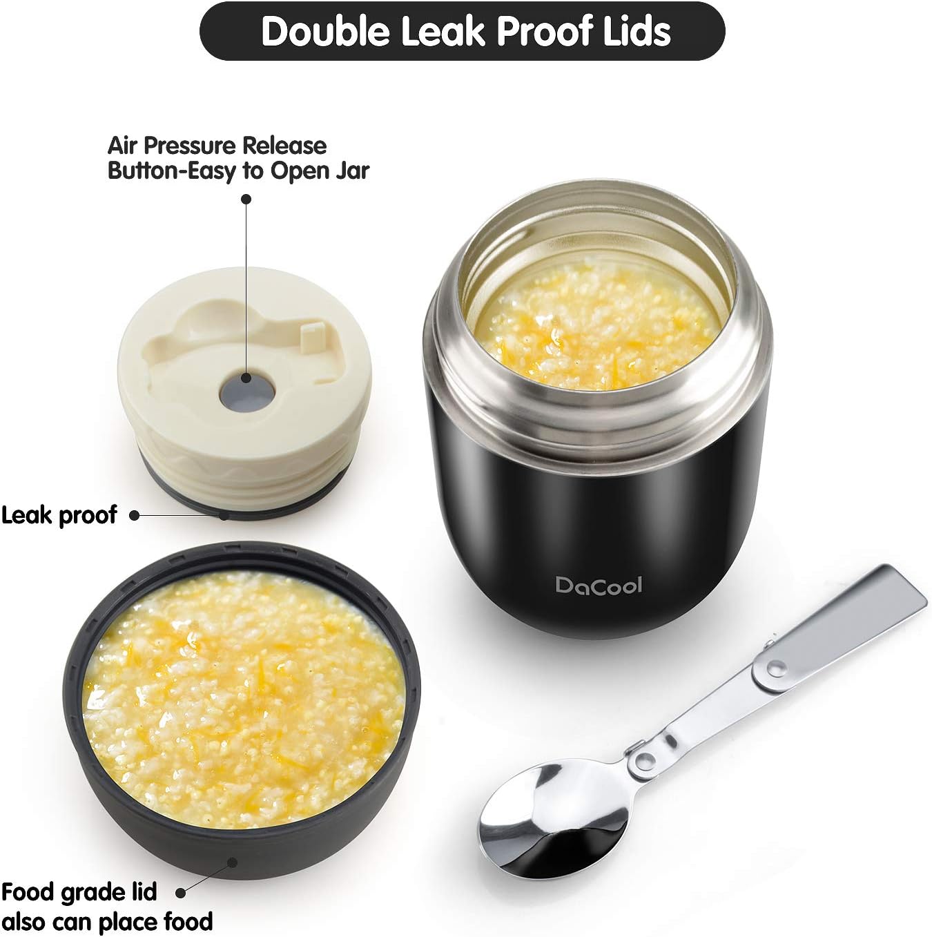 dacool insulated lunch container