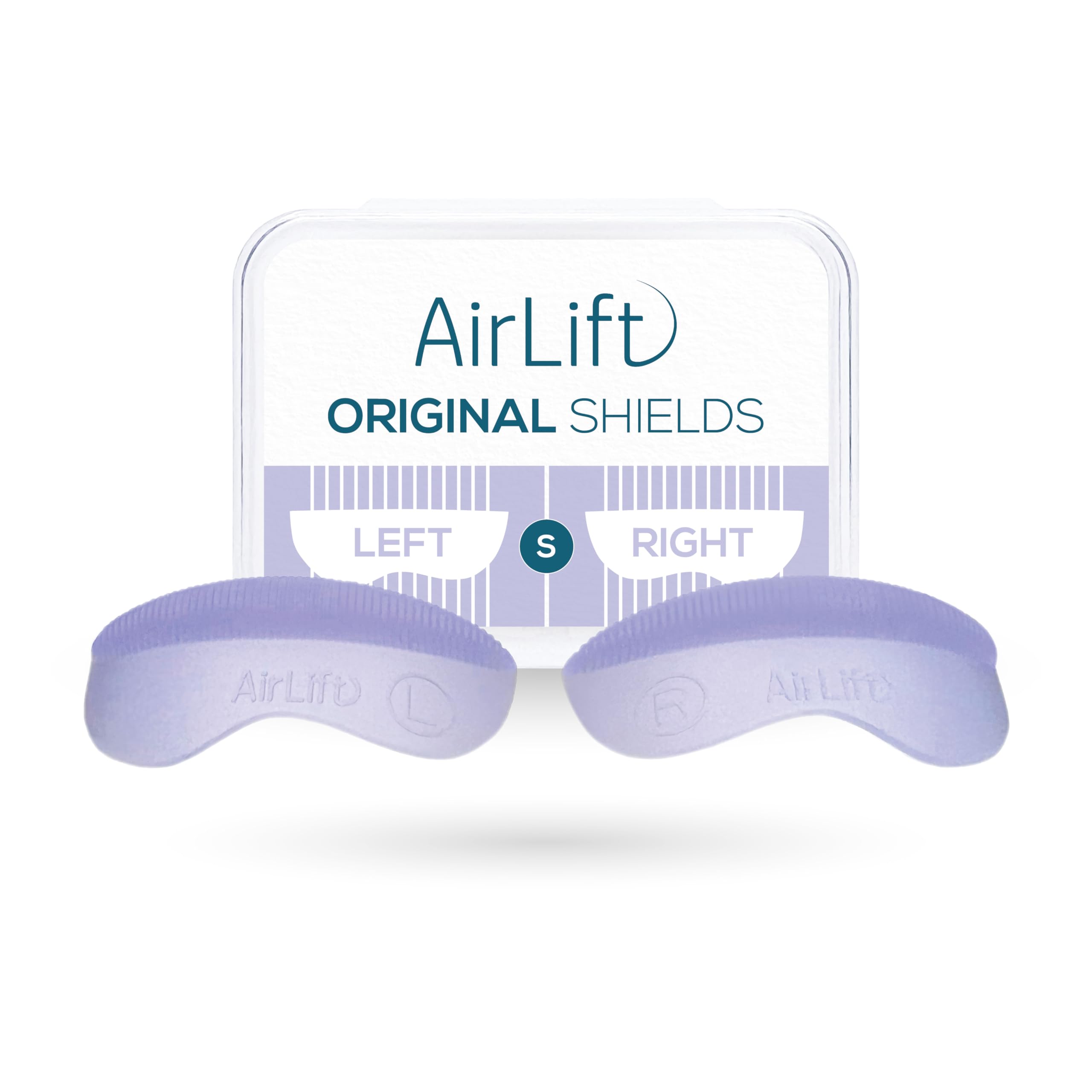 AirLift Lash Lift Silicone Shields Original Size S Small Reusable with Grooves