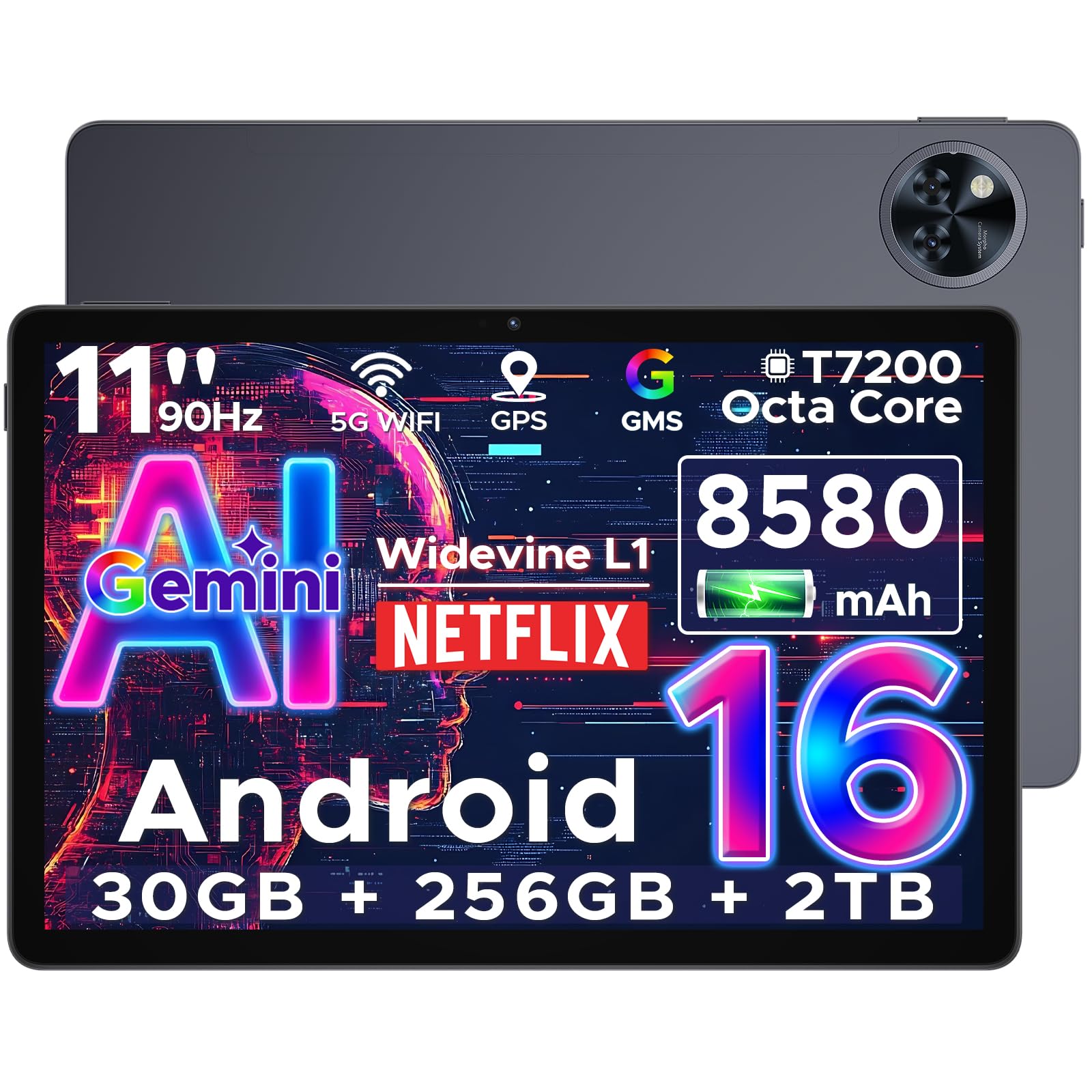DOOGEE U11 Pro Android 16 AI T...