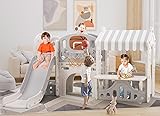 Glaf Slide for Toddlers 1-3 Kids Playground Sets