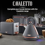 Tower Cavaletto 3.5 Litre Slow Cooker Grey Rose Gold T16042GRY view 6