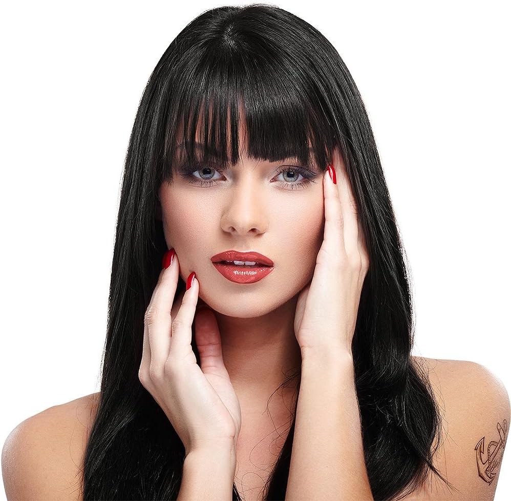 Gothic Black Hair Dye