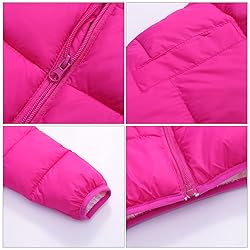Happy Cherry Kids Baby Gilrs Fleece Jacket with