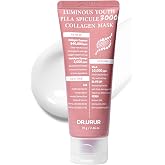 DR.URUR Collagen Face Mask for Firming, Hydrating &amp; Radiance with Niacinamide, Jojoba Oil &amp; Collagen Water, 70g