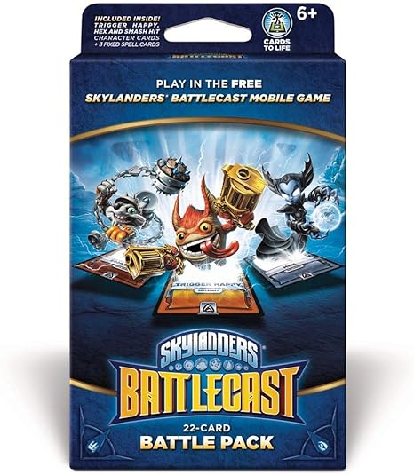 skylanders battlecast