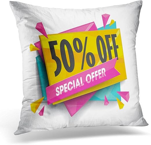 Amazon Com Emvency Throw Pillow Covers Offer Sale Design With