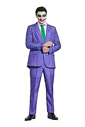 SUITMEISTER Men's Costume - The Joker DC Character