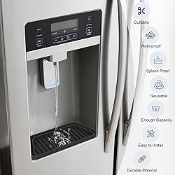 KindGa Refrigerator Drip Catcher Tray,Protector Ice