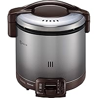 リンナイ ガス炊飯器 「こがまる」 5合 RR-050FS(DB) ブラウン 都市ガス用 RR-050FS(DB)/13A