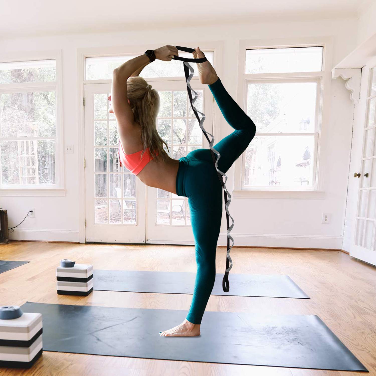 12 foot yoga strap