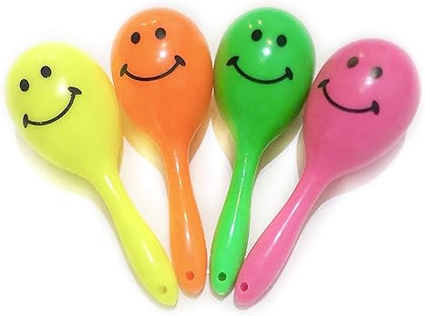 Amazon Co Jp ネオンマラカス おもちゃ 鳥 インコ 赤ちゃん ペットなど ミニ ロコンの手作り工房 オレンジ 若干のかすれ 汚れ ホビー