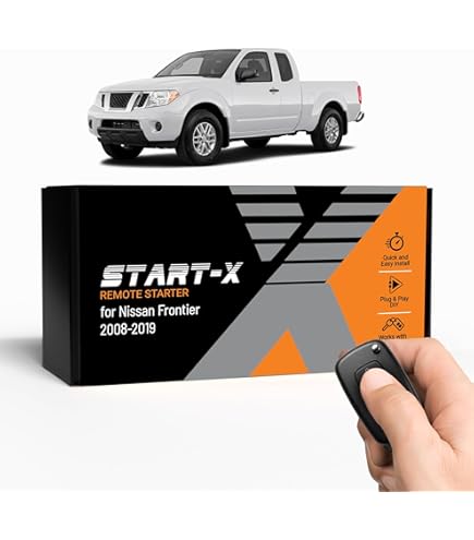 Amazon.com: Start-X Remote Starter Kit for Nissan NV1500/NV2500