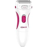 Conair Ladies Cordless Twin Foil Shaver with Pop-Up Trimmer