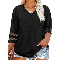 CUPSHE Women's Eyelet Long Sleeve Tops Shirts Hollow Out Crochet Lace Embroidered Blouses